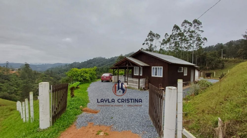 Casa - Venda - Barra Clara - Angelina - SC